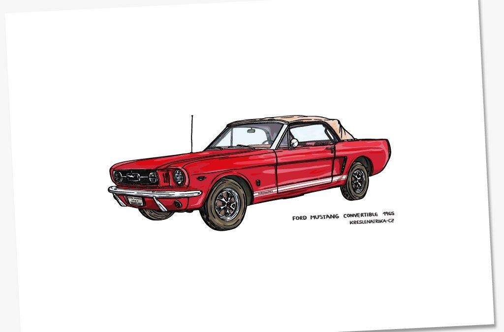 Ford Mustang Convertible (1965)