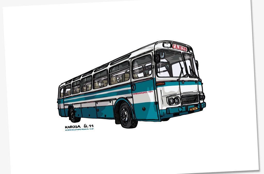 Linkový autobus Karosa ŠL 11