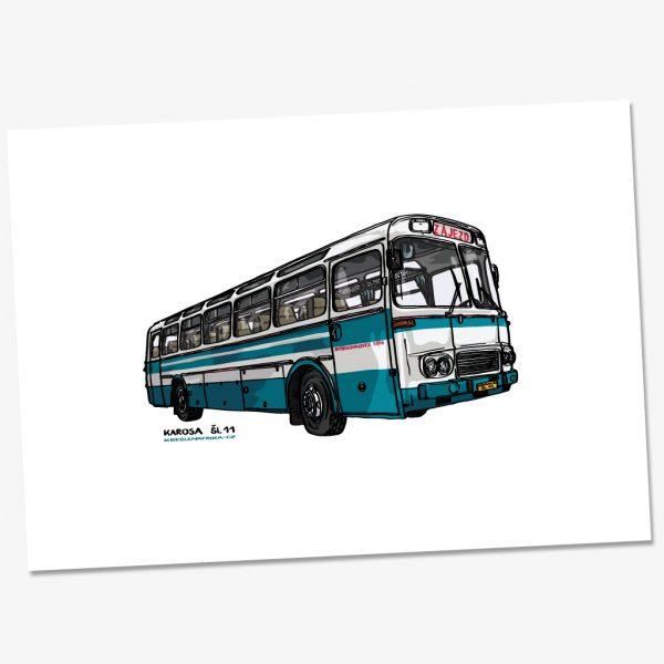 Linkový autobus Karosa ŠL 11