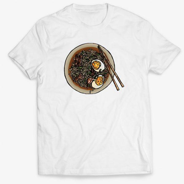 Pánské tričko pro milovníky japonské kuchyně: nudlová polévka Ramen