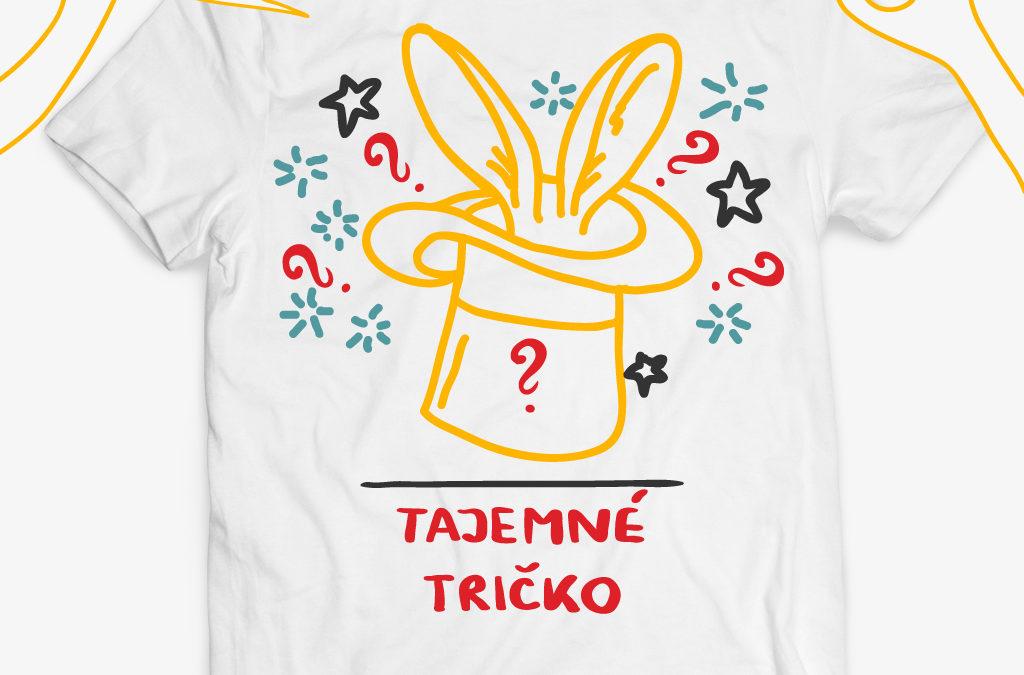 Tajemné tričko kouzelníka Pata pro dámy i pány