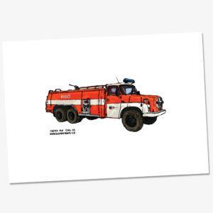 Hasičská Tatra 148 CAS-32