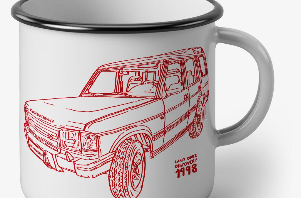 Nerozbitný hrníček – Land Rover Discovery (1998)