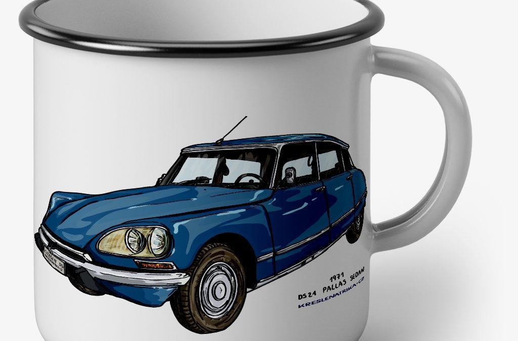 Plecháček – Citröen DS21 Pallas sedan