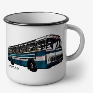 Plechový hrnek - zájezdový autobus  Karosa ŠL11