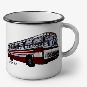 Plecháček autobus - zájezdový autobus  Karosa ŠL11