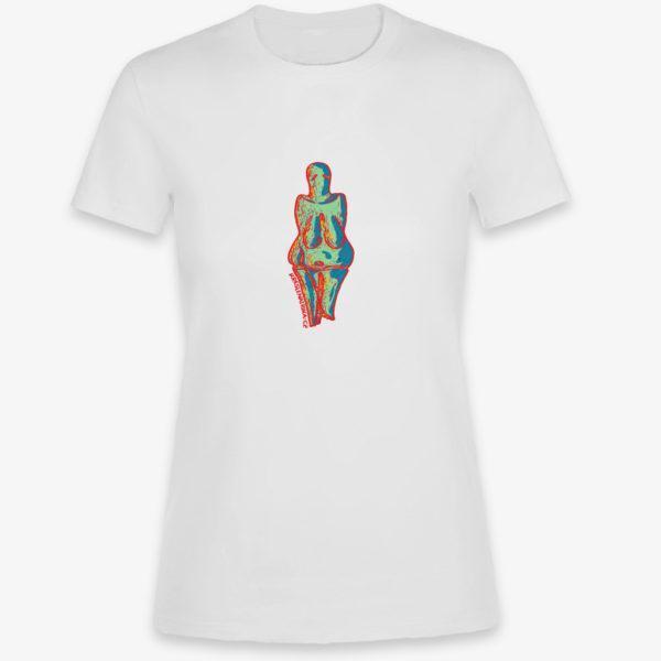 Dámské tričko ikonická soška Věstonická Venuše