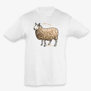Dětské tričko: ovce