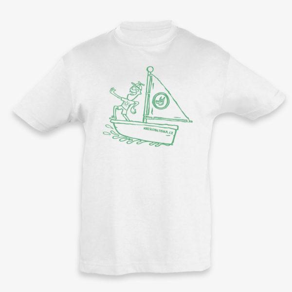 Dětské námořnické tričko
