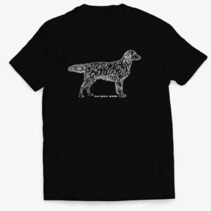 Flat coated retriever - Psí triko