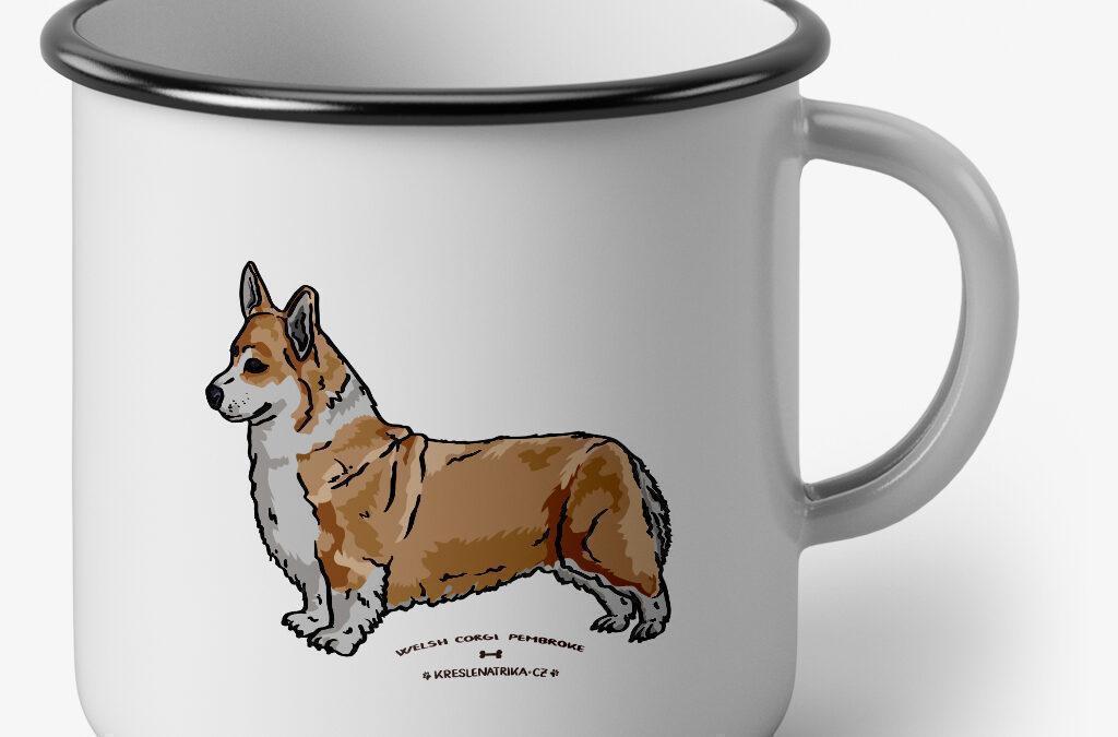 Welsh Corgi Pembroke – plecháček