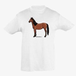 Dětské tričko s koníkem