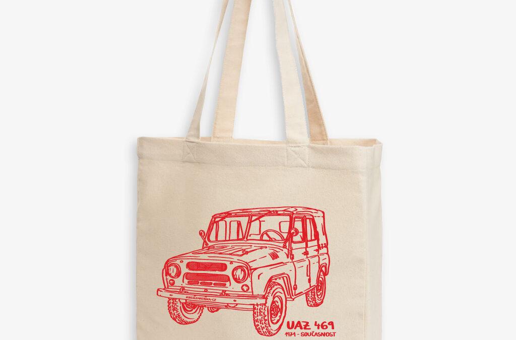 Velká nákupní taška UAZ-469