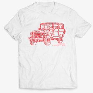 Tričko: TOYOTA Land Cruiser 40 Series