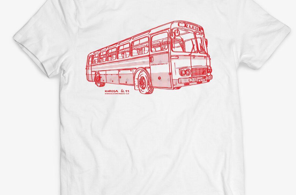 Tričko linkový autobus Karosa ŠL 11