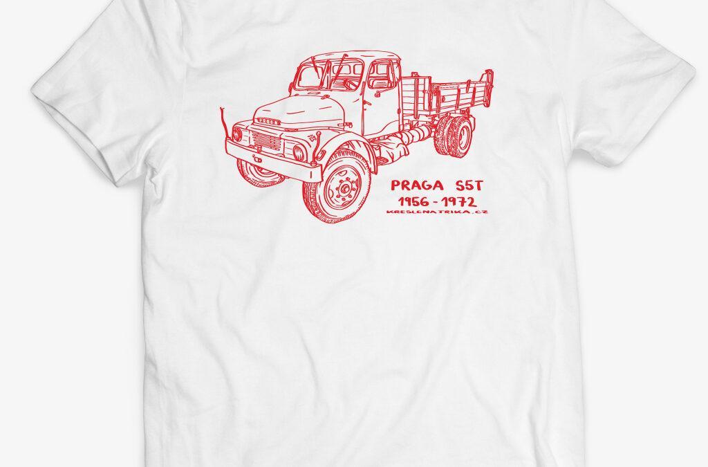 Tričko Praga S5T