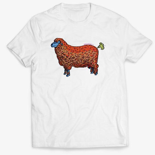 Tričko divoká merino ovce