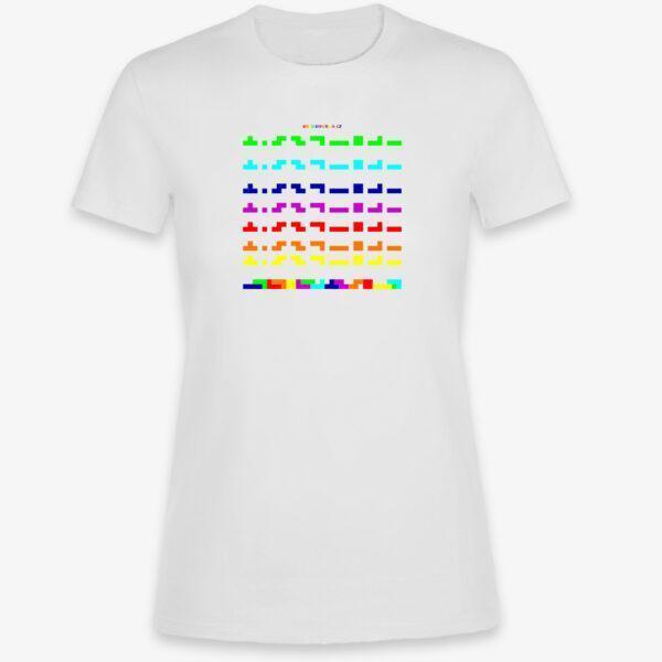 Dámské tričko Tetris dílky
