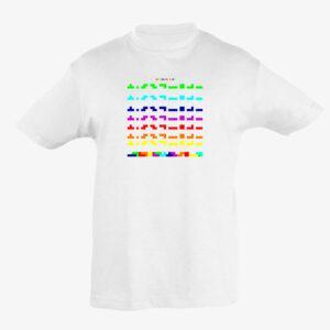 Dětské tričko Tetris dílky