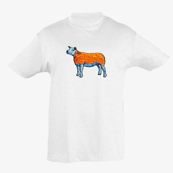 Covid dětské tričko - naočkovaná ovce