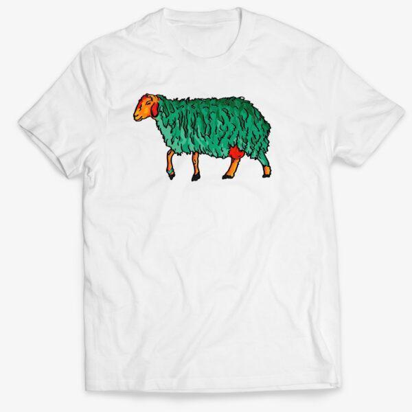 Pánské tričko s maškarní ovcí awassi