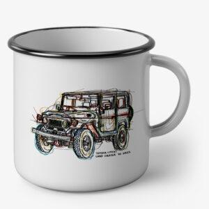 Plecháček Toyota Land Cruiser 40 Series