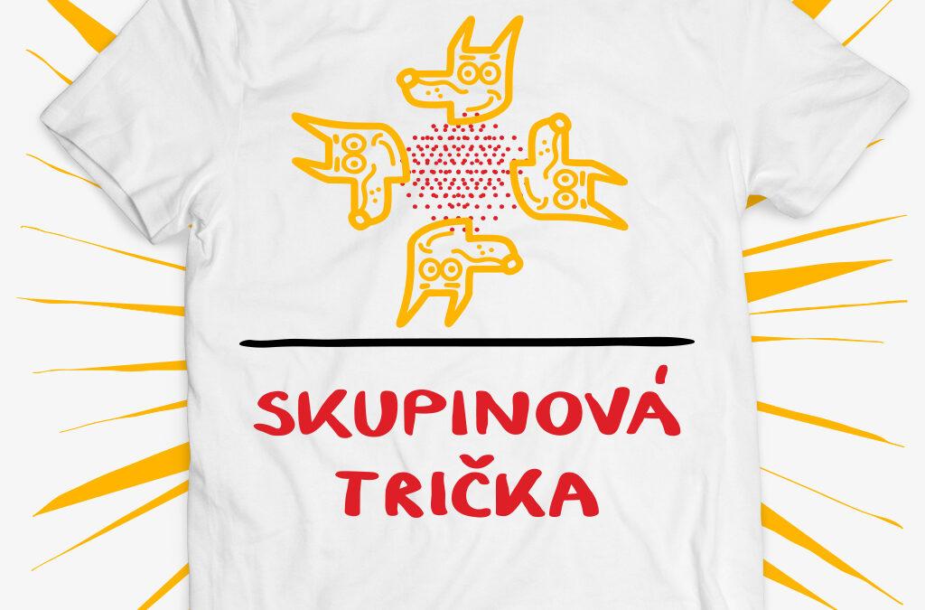 Skupinová trička