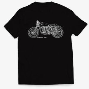 Závodní motorka Norton ES2 Manx