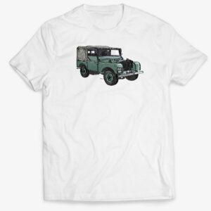 První Land Rover! Series I 1948 (HUE 166)