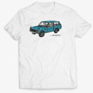Blue Tuscan - Range Rover Classic 1971