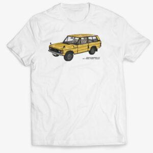 Sandglow - Range Rover Classic 1971