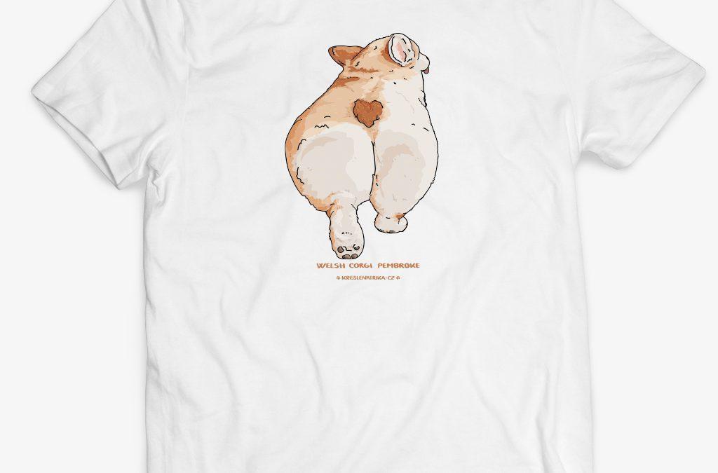 Sexy zadeček Welsh Corgi Pembroke