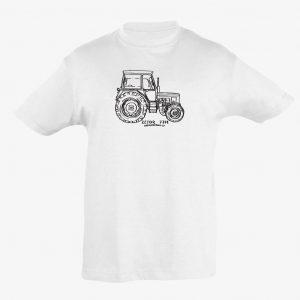 Dětské tričko s traktorem 7711