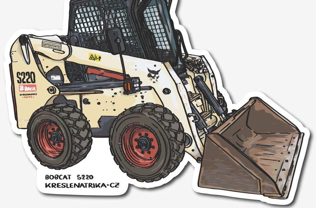 Nálepka UNC Bobcat S220