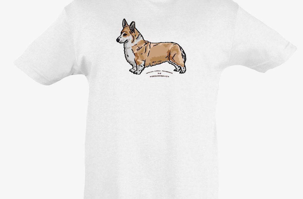 Nejroztomilejší dětské tričko s welsh corgi pembroke