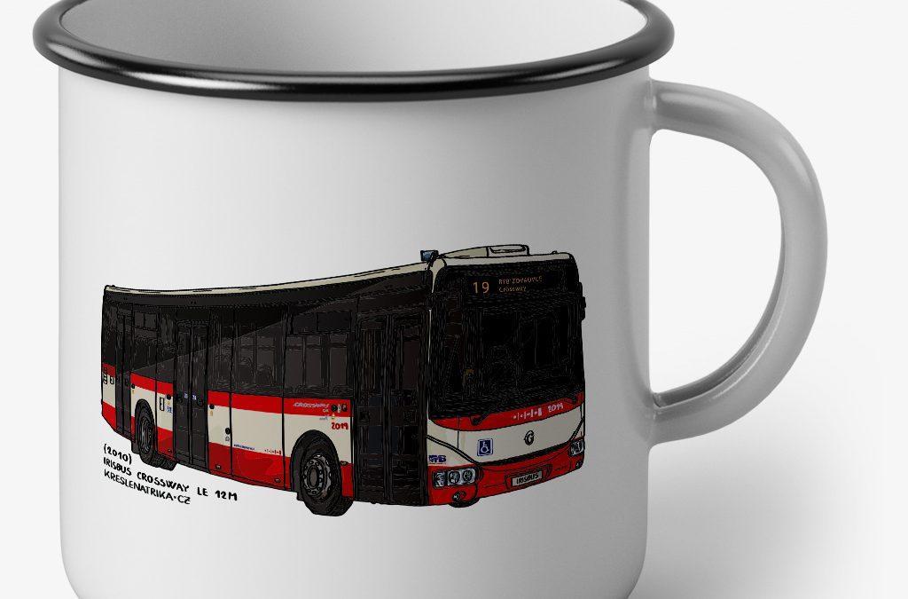 Plecháček s autobusem Crossway