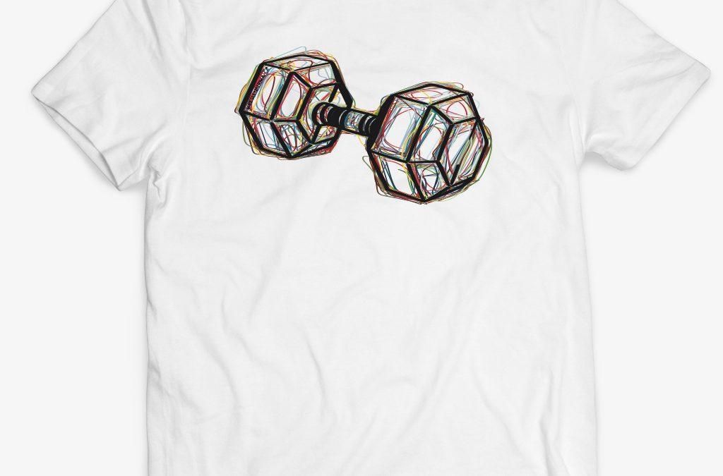Dumbbell na tričku pomáhá ELI