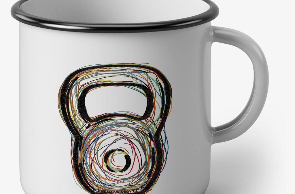 Plecháček kettlebell pomáhá ELI