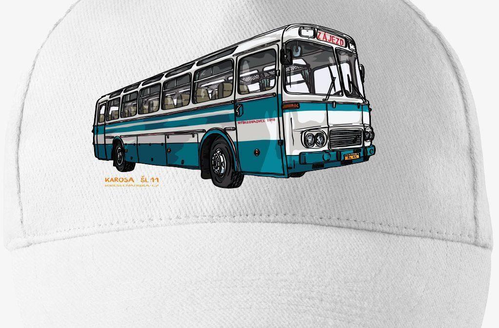 Kšiltovka autobus Karosa ŠL11