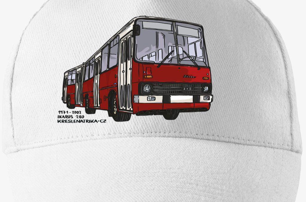 Kšiltovka autobus Ikarus 280