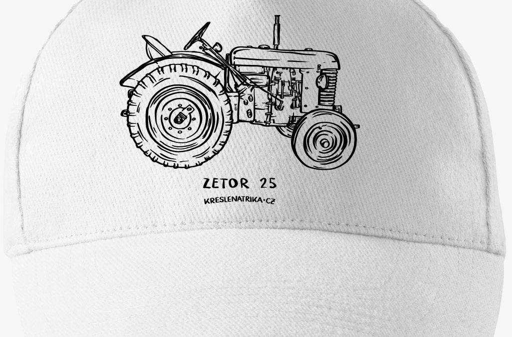 Kšiltovka traktor Zetor 25
