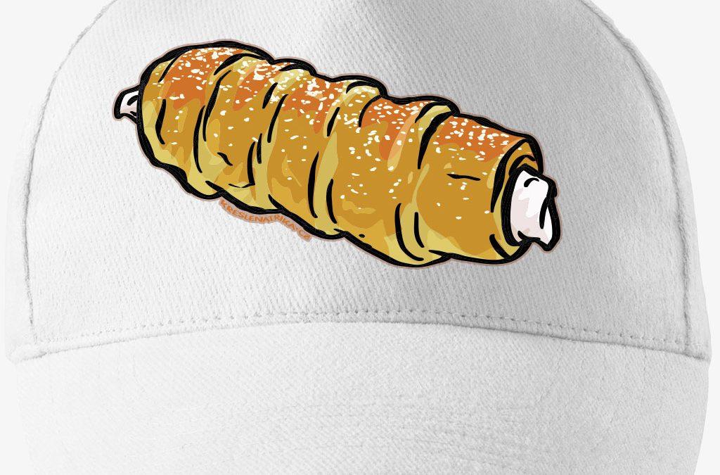 Gastro kšiltovka kremrole