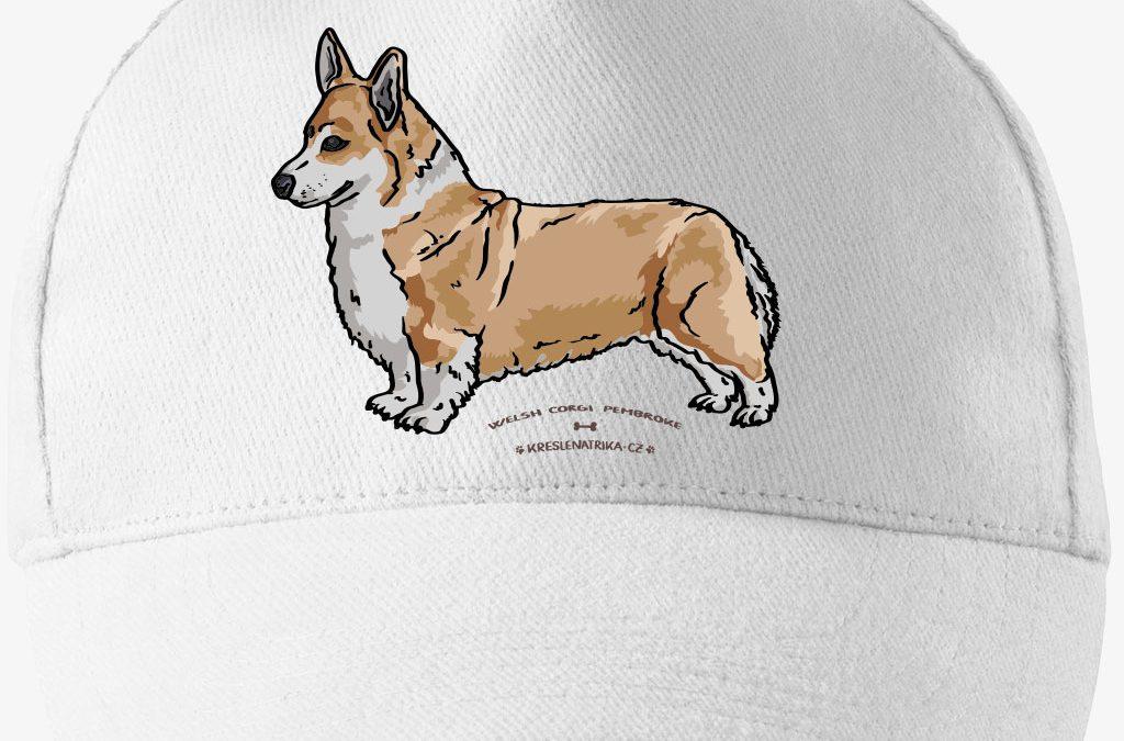 Psí kšiltovka welsh corgi pembroke
