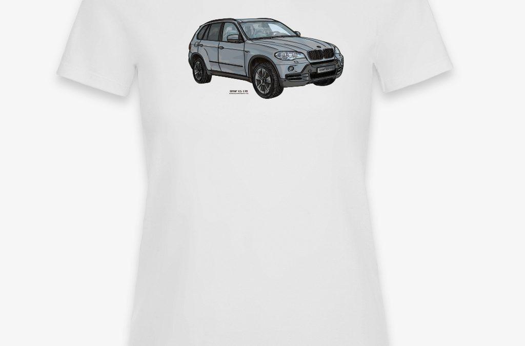 Dámské tričko BMW X5 E70