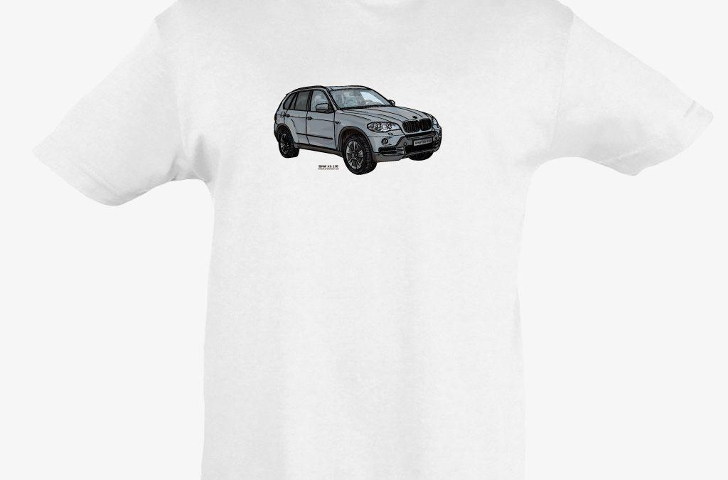 Dětské tričko BMW X5 E70