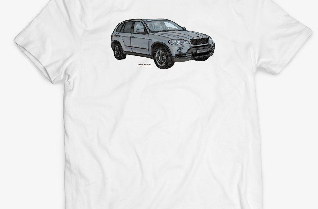 Pánské triko BMW X5 E70