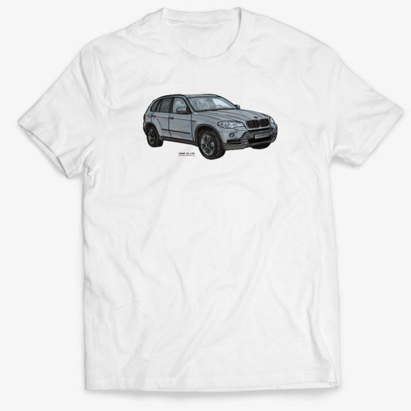 Bílé tričko BMW X5 E70