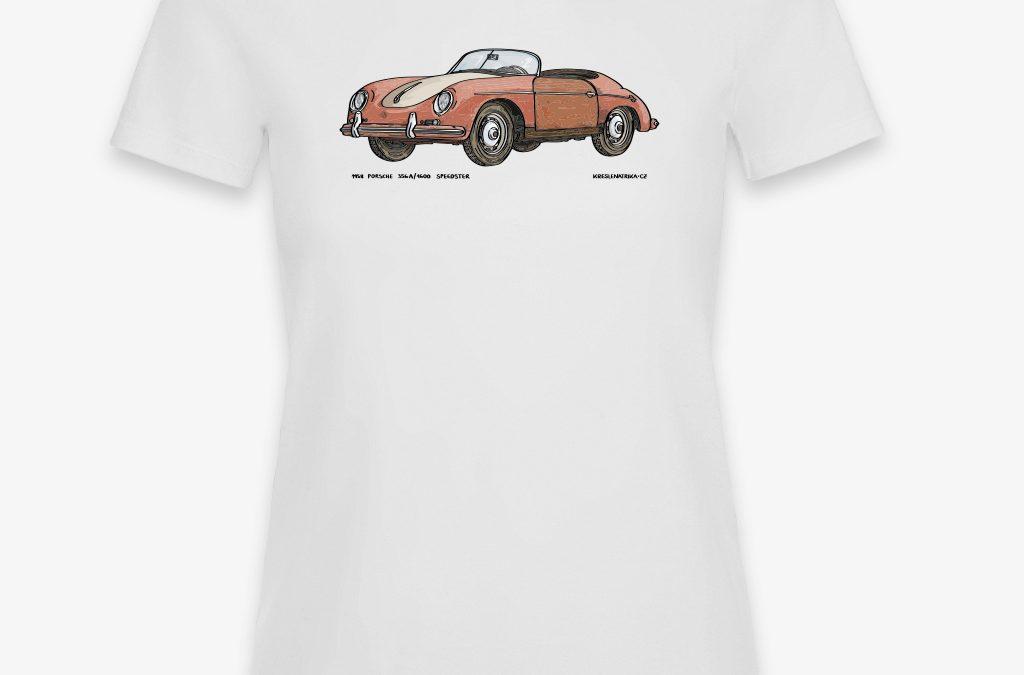 Dámské tričko Porsche 356A Speedster