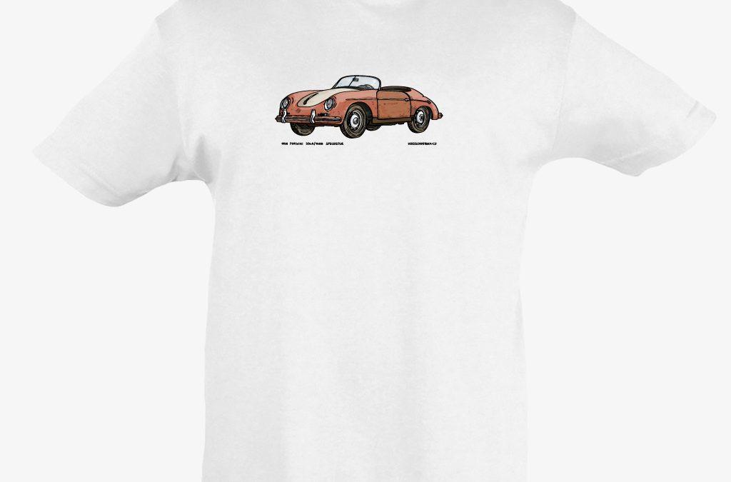Dětské tričko Porsche Speedster 356A