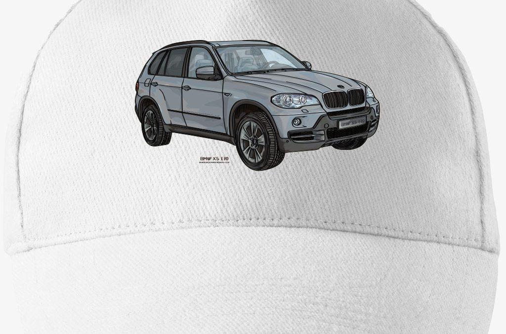 Kšiltovka BMW X5 (E70)